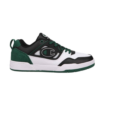 Champion Men's 5-on-5 Low in Black/Dark Green/White