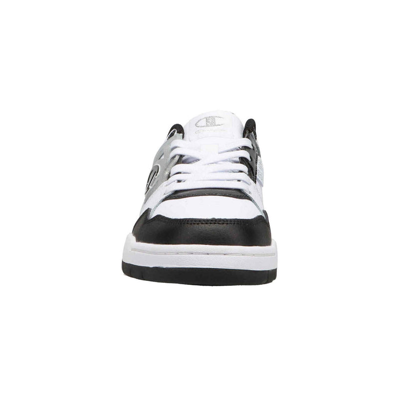 Champion Women's 5-on-5 Low in White/Black/Silverstone