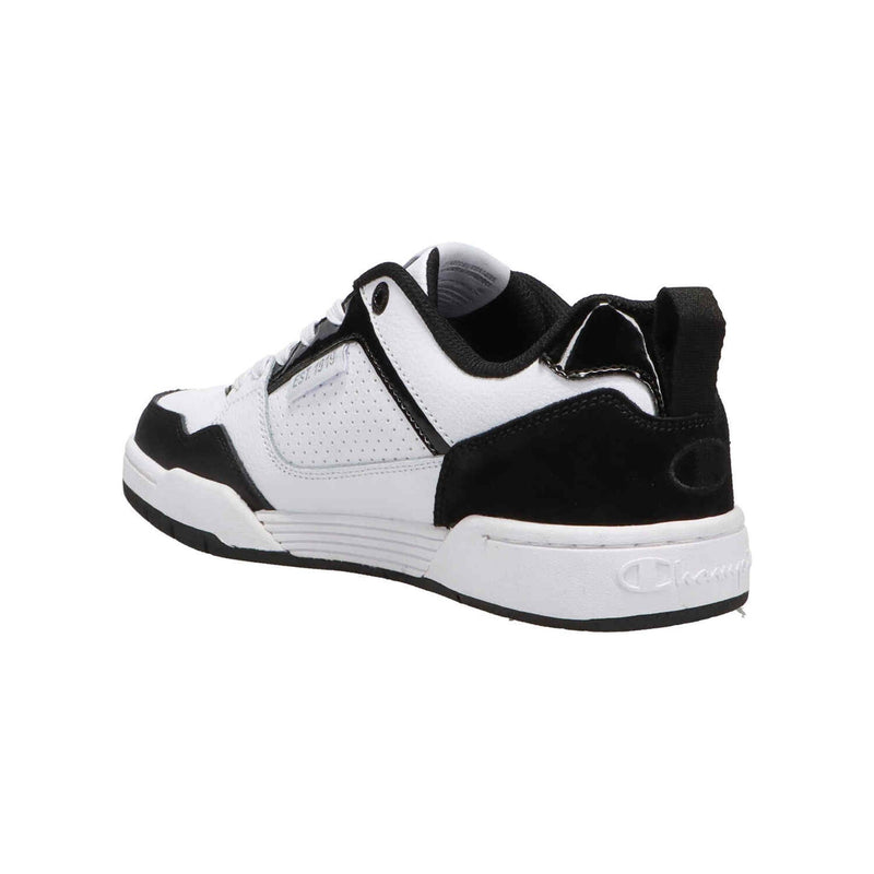Champion Women's 5-on-5 Low in White/Black/Silverstone