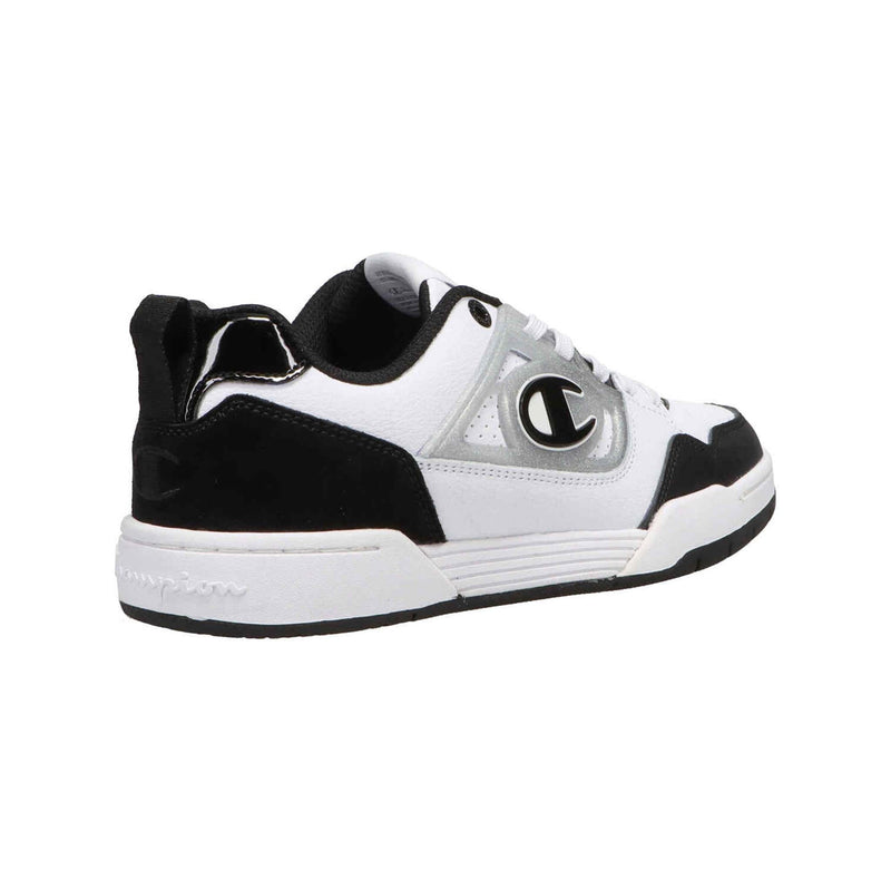 Champion Women's 5-on-5 Low in White/Black/Silverstone