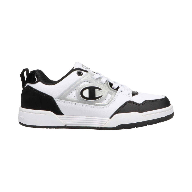 Champion Women's 5-on-5 Low in White/Black/Silverstone