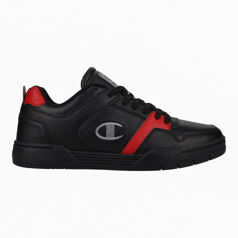 Champion Men's 3-on-3 Court Low in Black/Red/Grey