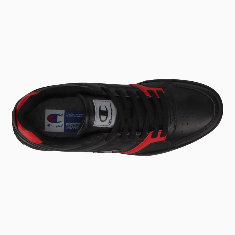 Champion Men's 3-on-3 Court Low in Black/Red/Grey