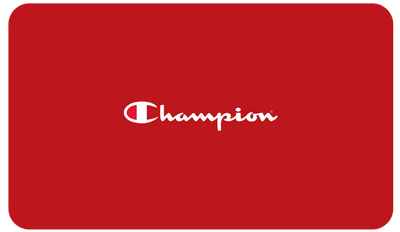Champion E-Gift Card in Red Logo