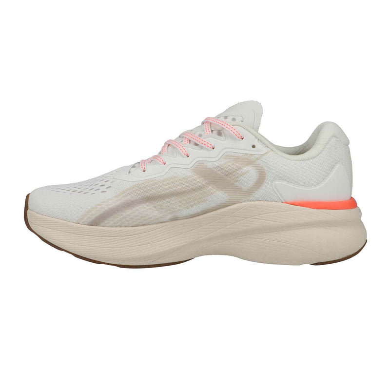 Champion Men's Acceleron in Off White/Orange Flash