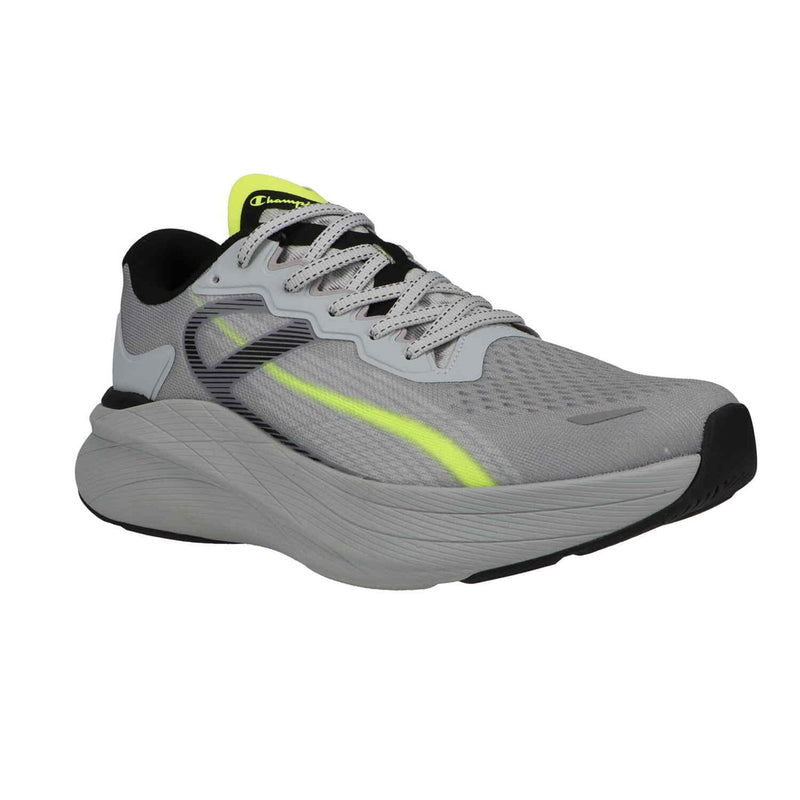 Champion Men's Acceleron in Concrete/Yellow