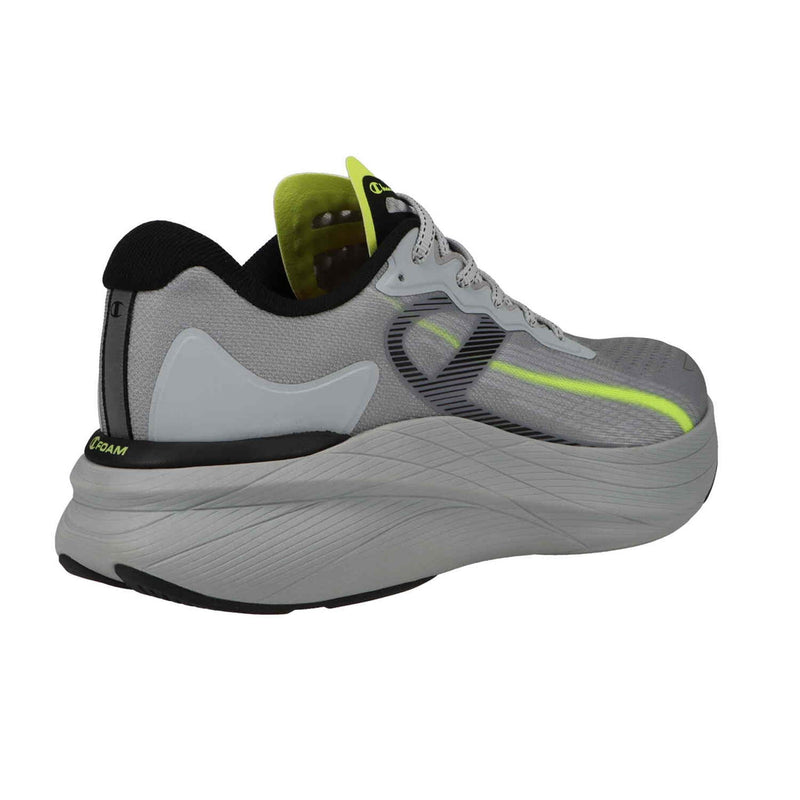 Champion Men's Acceleron in Concrete/Yellow