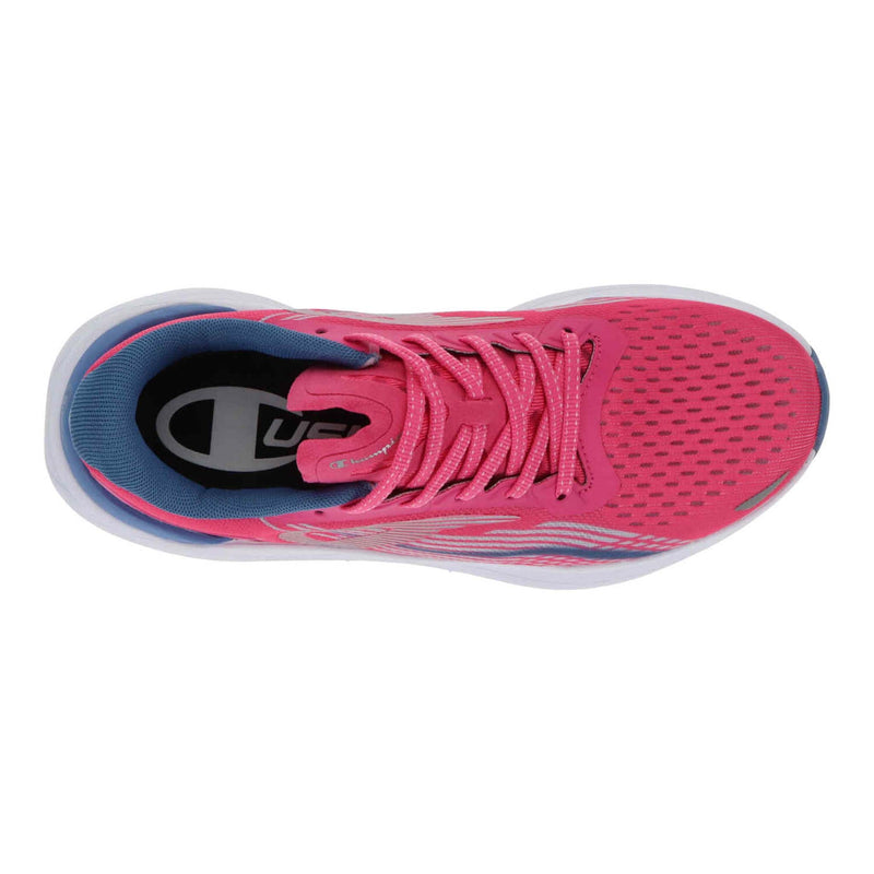 Champion Women's Acceleron in Wow Pink/Navy/Silver