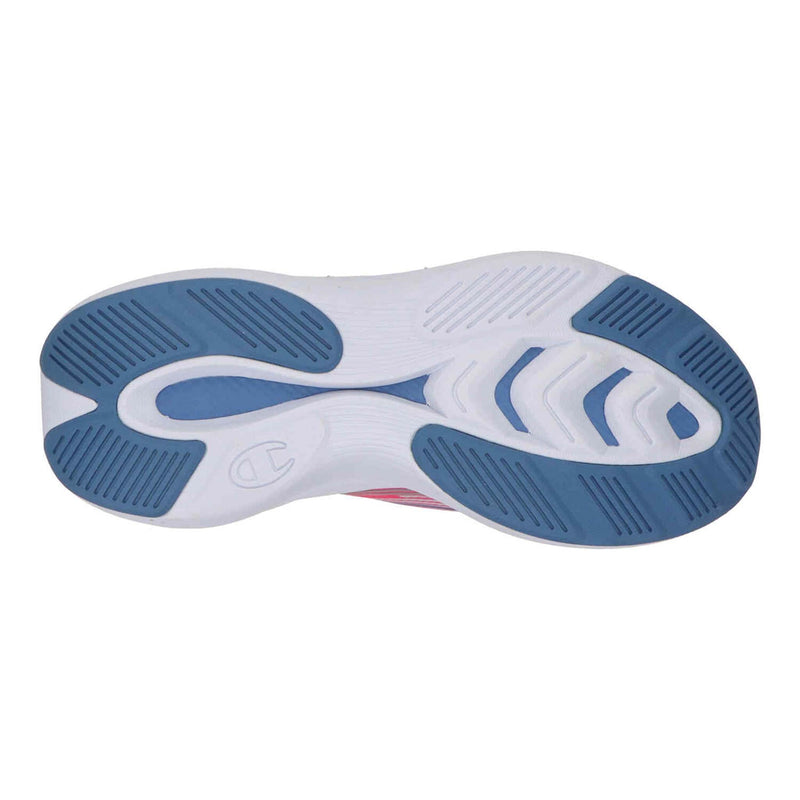 Champion Women's Acceleron in Wow Pink/Navy/Silver