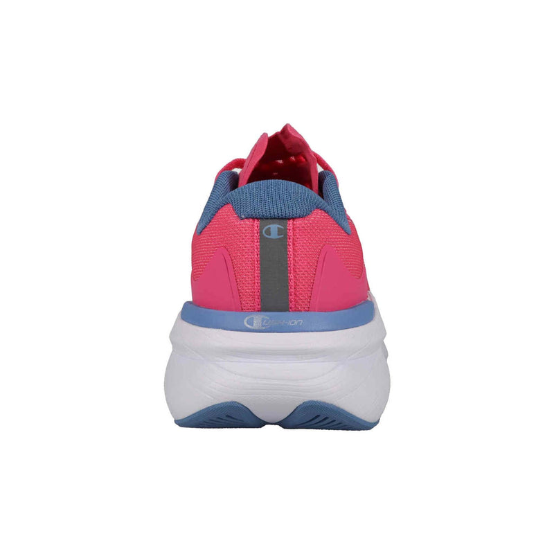 Champion Women's Acceleron in Wow Pink/Navy/Silver
