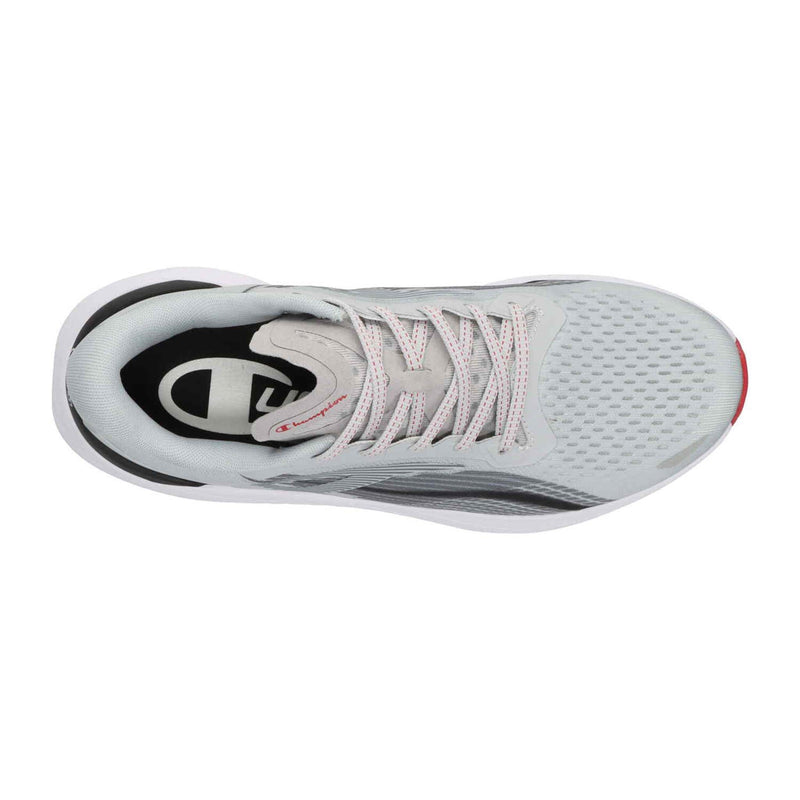 Champion Men's Acceleron in Silverstone/Black/Brick Red