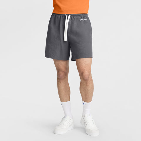 6" Classic Woven Short, Script Logo