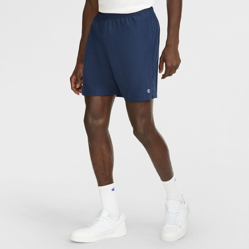Champion 7" Woven Sports Shorts in Athletic Navy
