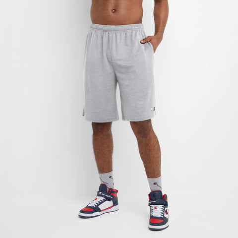 Champion Sport Shorts, Moisture Wicking - Big & Tall in New Manhattan Mist Heather
