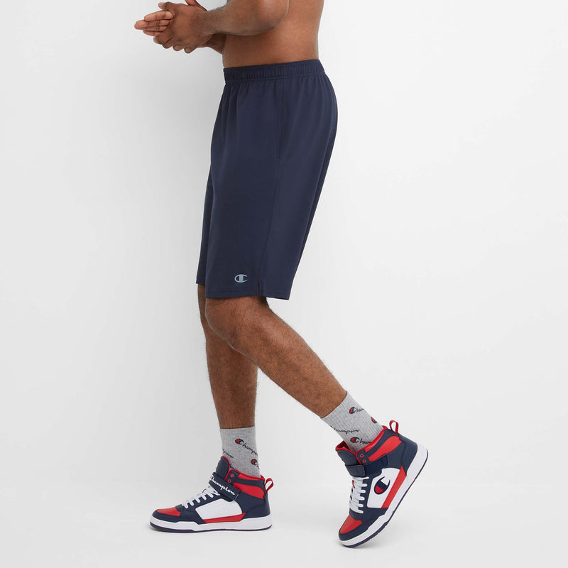 Champion Sport Shorts, Moisture Wicking - Big & Tall in Navy