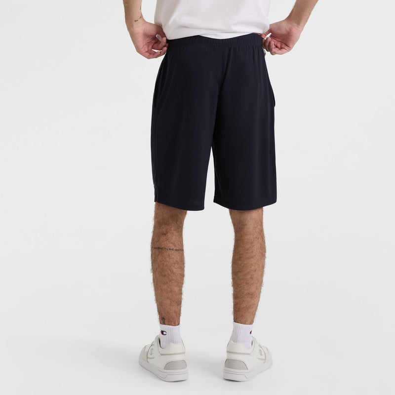 Champion 10" Moisture Wicking, Sport Shorts in Navy