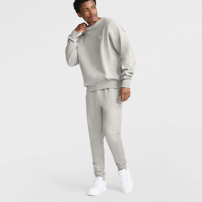Reverse Weave Crewneck Sweatshirt, C Logo