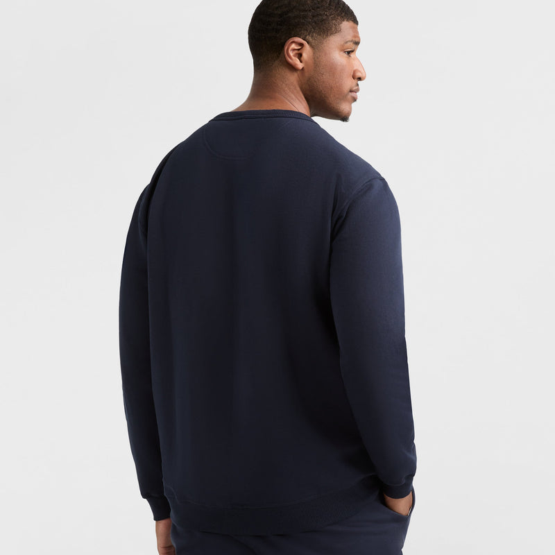 Powerblend Crewneck Sweatshirt, C Logo - Big & Tall