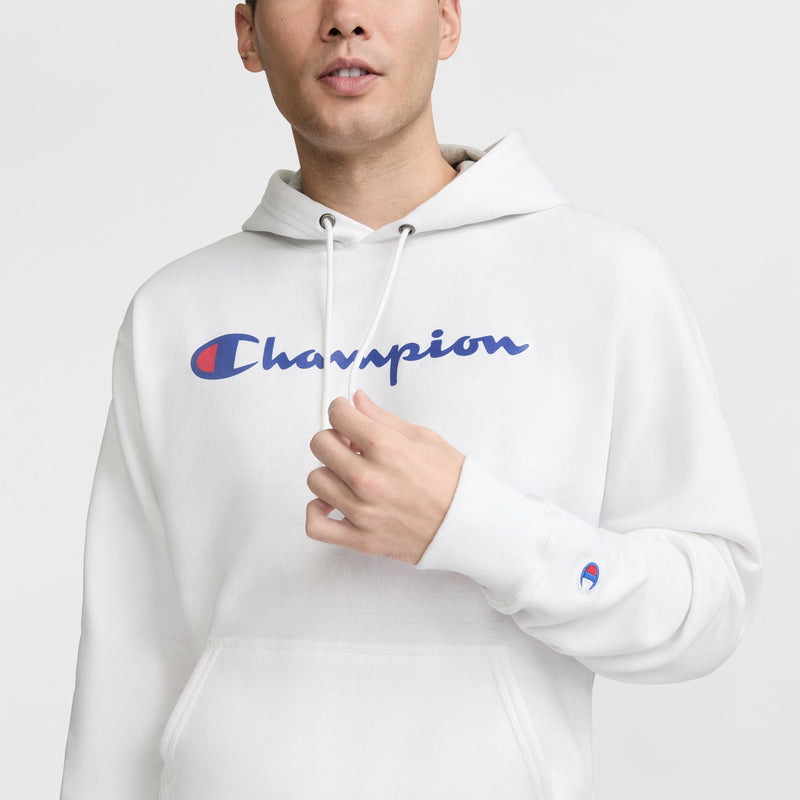 Powerblend Hoodie, Full Script Logo