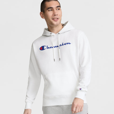 Powerblend Hoodie, Full Script Logo