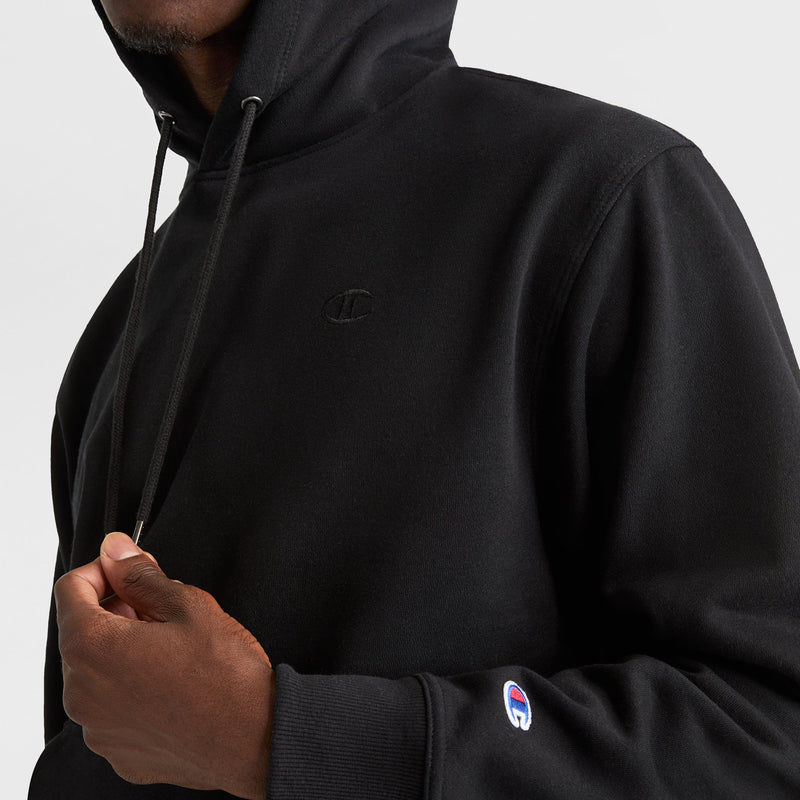 Powerblend Hoodie, C Logo