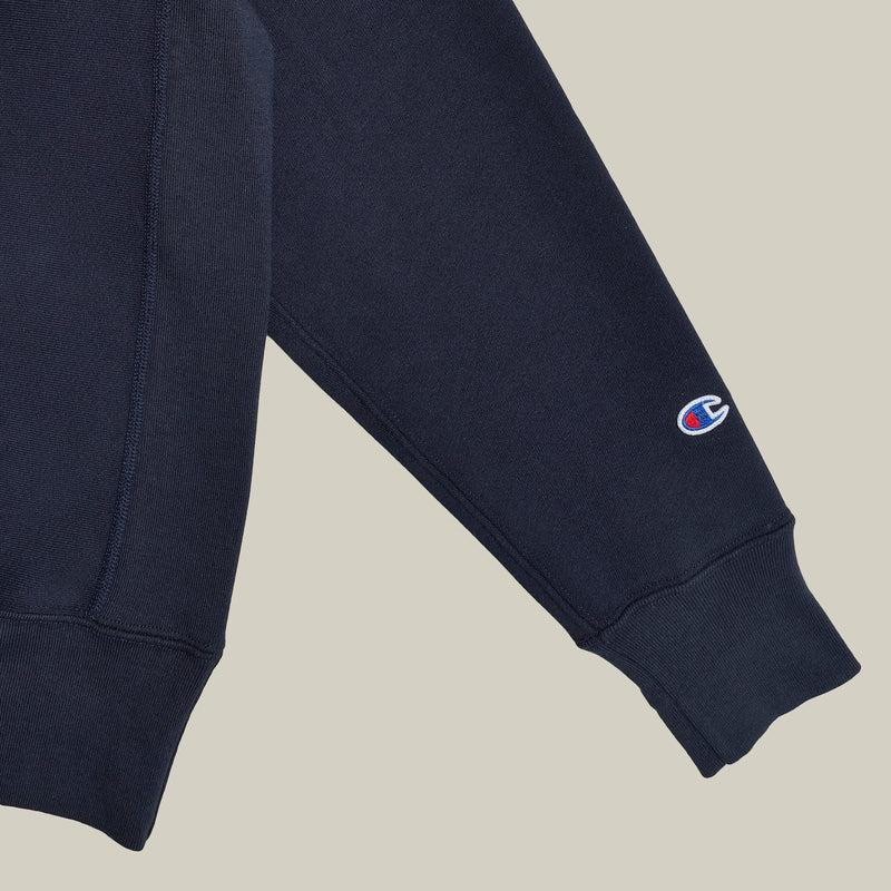 Champion USA Reverse Weave® Hooded Sweatshirt in Athletic Navy