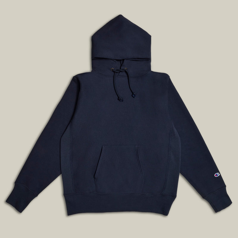 Champion USA Reverse Weave® Hooded Sweatshirt in Athletic Navy