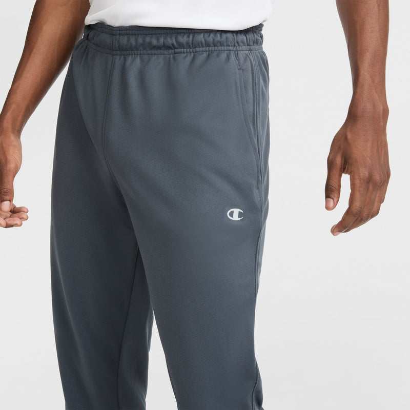 Champion Sport Sweatpants, C Logo in Stealth