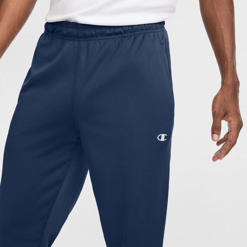 Champion Sport Sweatpants, C Logo in Athletic Navy