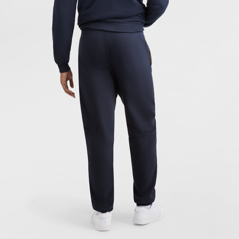 Champion Powerblend Joggers, C Logo - Big & Tall in Navy