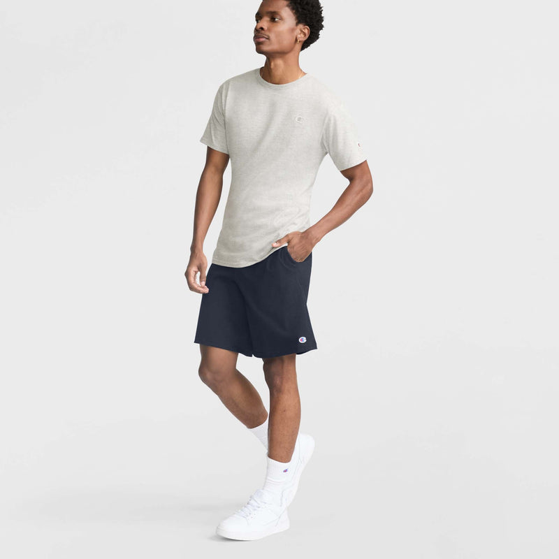 9" Lightweight Lounge Shorts, C Patch Logo