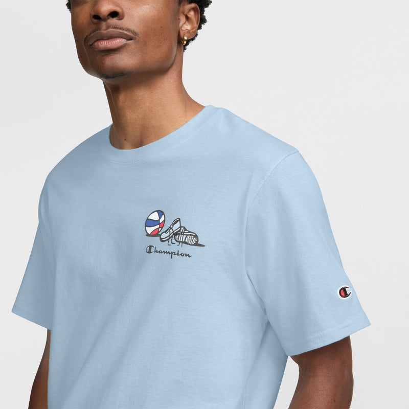 Classic Graphic T-Shirt, Cooked in the USA