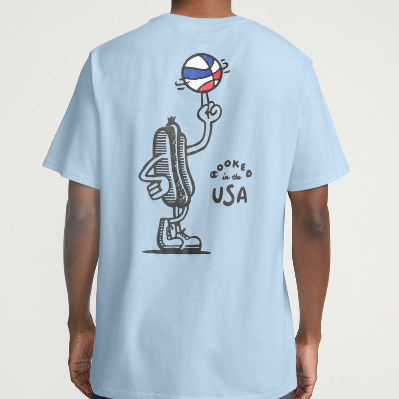 Classic Graphic T-Shirt, Cooked in the USA