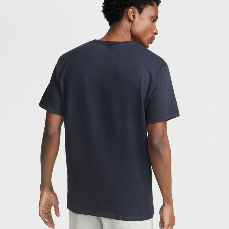 Champion Classic Graphic T-Shirt, Script Logo in Navy