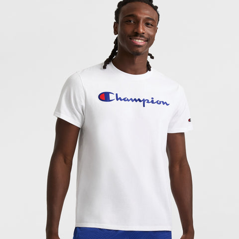 Classic Graphic T-Shirt, Script Logo