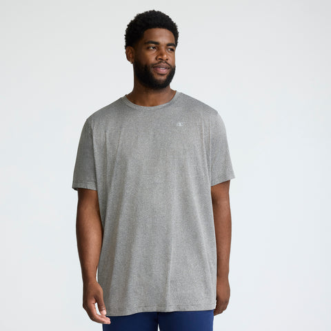 Champion Novelty Sport T-Shirt - Big & Tall in Nickel Grey Heather