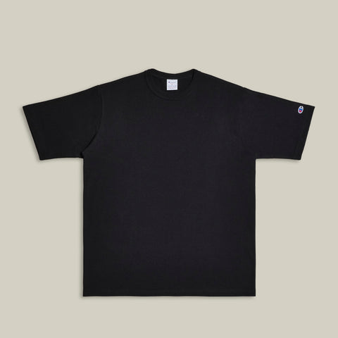 Champion USA Short Sleeve T-Shirt in Black