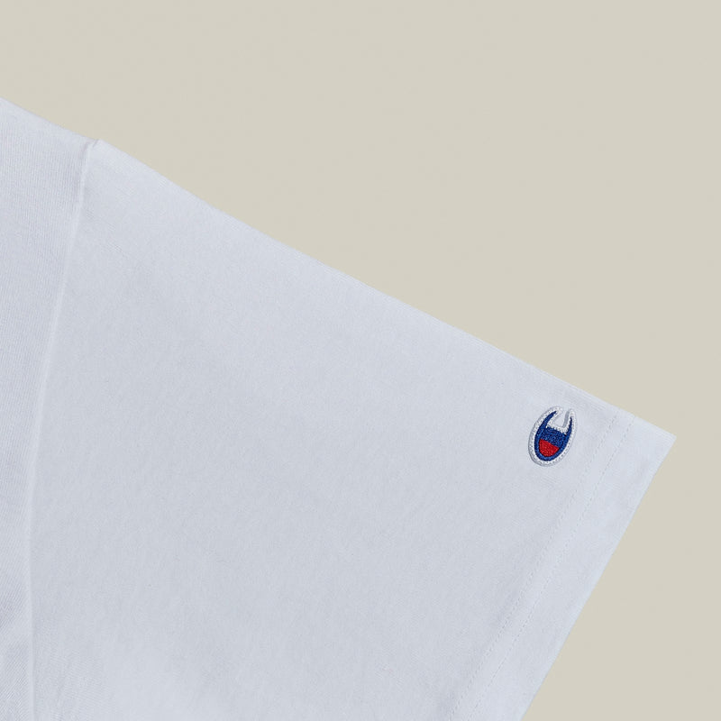 Champion USA Short Sleeve T-Shirt in White