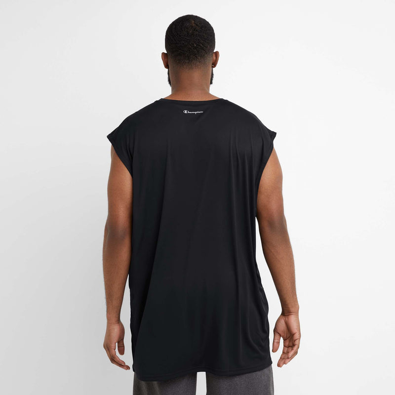 Muscle Tank, Moisture Wicking, C Logo - Big & Tall