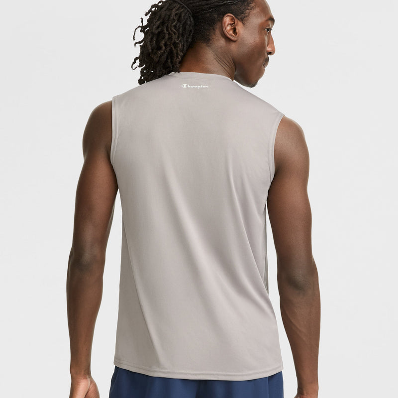 Sport Muscle Tank, Reflective C Logo