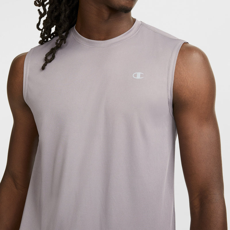 Sport Muscle Tank, Reflective C Logo