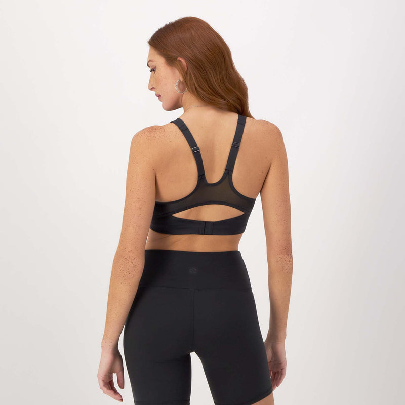 Champion Motion Control High-Impact Sports Bra (Hybrid Sizing) in Black