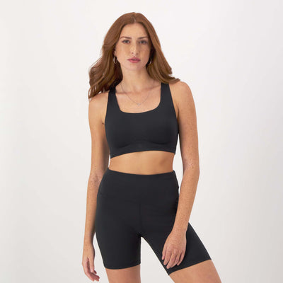 Champion Motion Control High-Impact Sports Bra (Hybrid Sizing) in Black