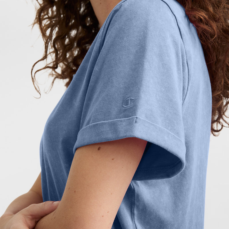 Vintage Wash T-Shirt, C Logo
