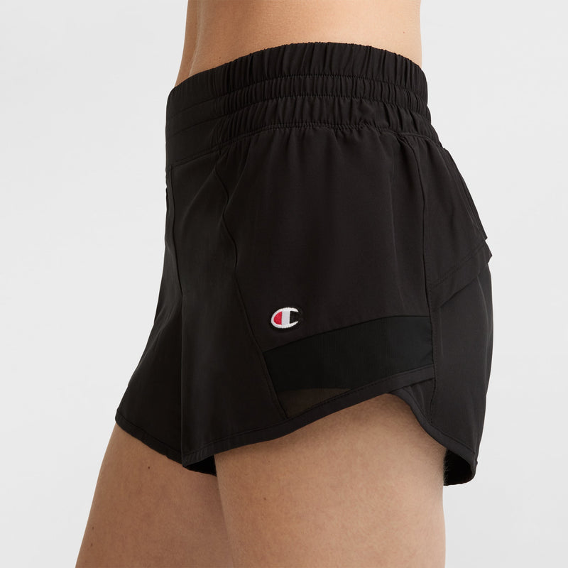 4" Sport Shorts, C Logo