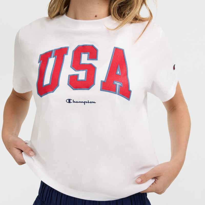 Classic Graphic T-Shirt, USA Logo