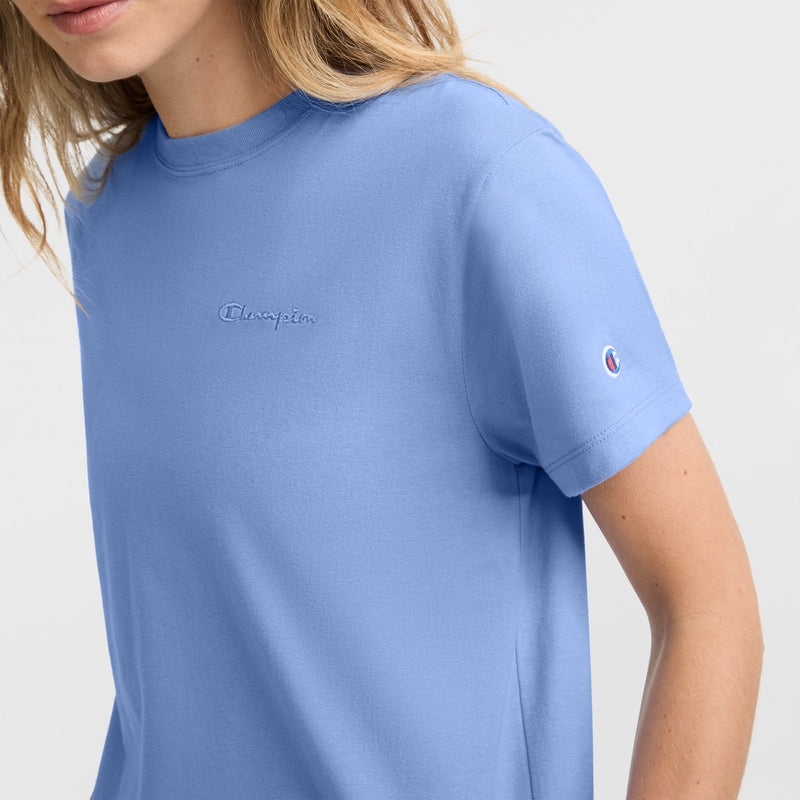 Classic T-Shirt, Tonal Left Chest Script