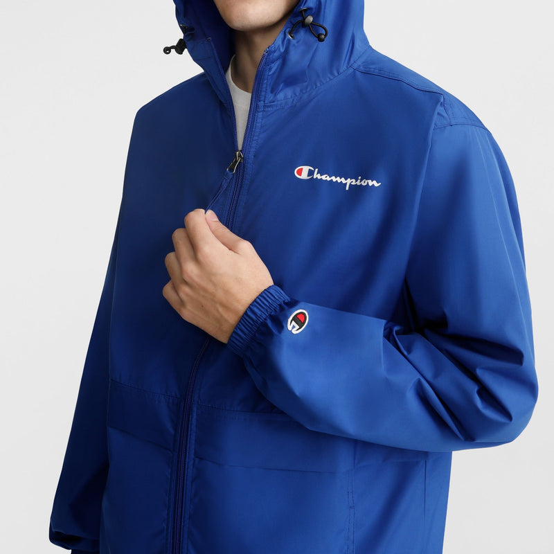 Stadium Packable Jacket, Script Logo
