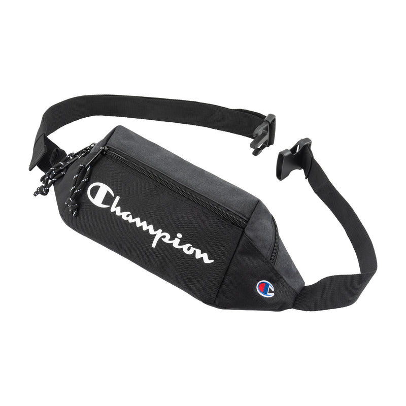 Champion Monitor Waist Pack in Grey/Black