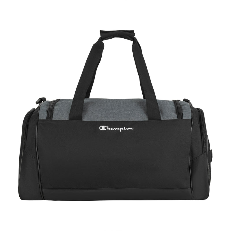 Champion Stadium Duffel Bag in Grey